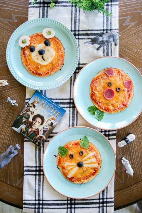 Pizza Ideas For Kids, Kids Pizza Ideas, Pizza For Kids, Animal Pizza, Mini Pizzas For Kids, Cat Shaped Pizza, Homemade Pizza Lunchables Kids, Kids Pizza, Pizza Shapes