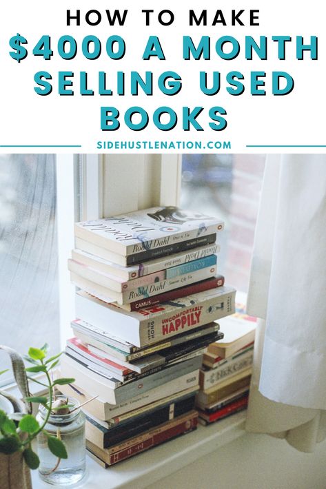 How To Sell Used Stuff Online, Selling Used Books On Amazon, Selling Books Online, Amazon Book Selling, Book Selling Ideas, How To Sell Books On Amazon, How To Sell Books, Reselling Business Ideas, Book Business Ideas