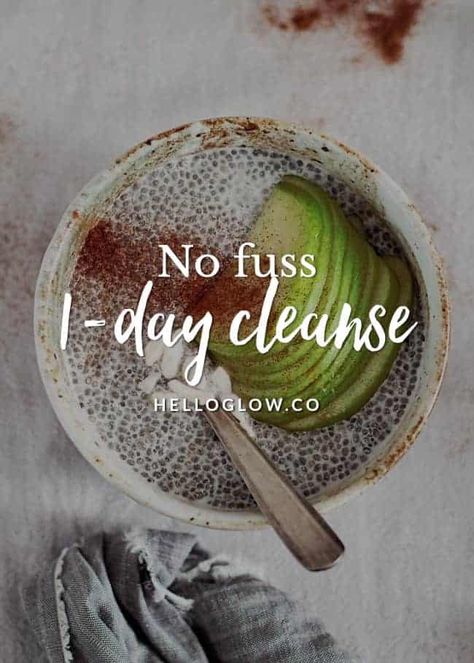 Easy 1-Day Cleanse for a Post-Vacation Reboot | Hello Glow Soup Cleanse, Best Smoothie, Homemade Detox, Health Cleanse, Full Body Detox, Hello Glow, Natural Detox Drinks, Detox Drinks Recipes, Healthy Apple