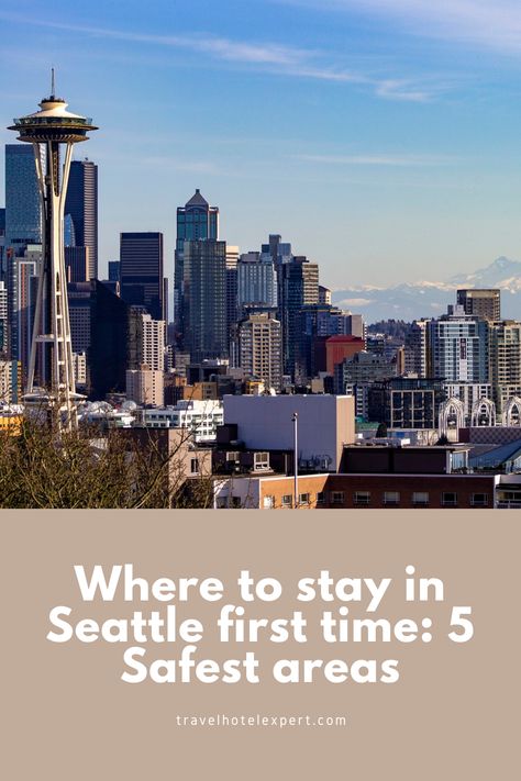 Finding where to stay in Seattle as a first-time visitor can be a headache. That’s why, in today’s article, I will share with you what I believe are the best and safest areas to stay in Seattle (including a map + areas to avoid), where I stayed in Seattle, and the best hotels in Seattle for visitors of all budgets. Where To Stay In Seattle, Best Seattle Hotels, Seattle Hotels Downtown, Seattle Christmas, Alaska Travel Cruise, Seattle Vacation, Seattle Aquarium, Family Traveling, Seattle Waterfront