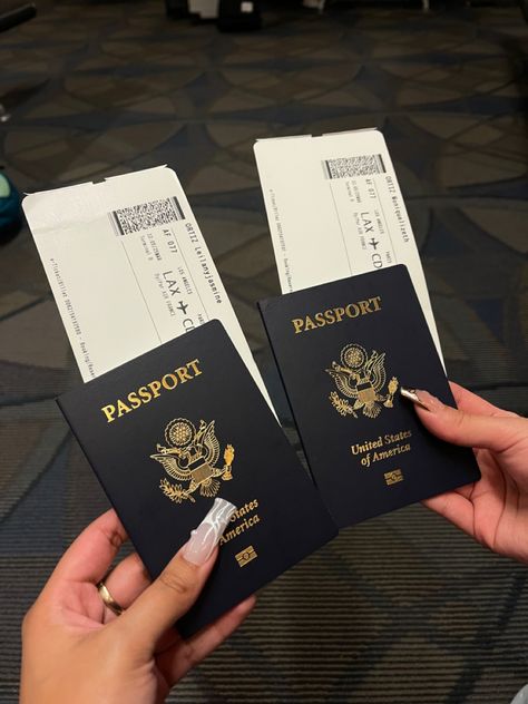 Airport travel aesthetic, passports international travel, lax, Paris Aesthetic Passport Pictures, Indian Passport Picture, Travel Aesthetic Passport, Aesthetic Passport, Italy Travel Aesthetic, United States Passport, Aesthetic Italy, British Passport, Passport Pictures