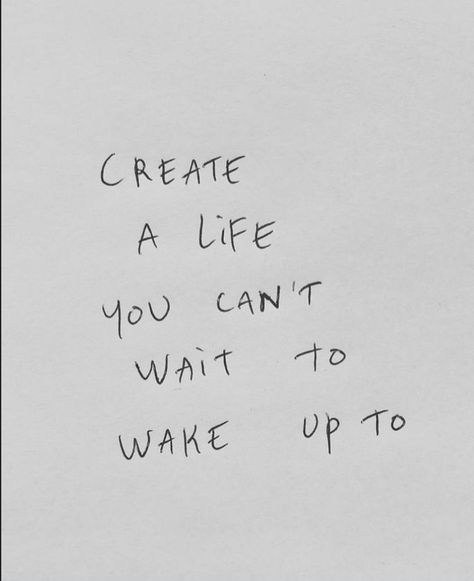 Create a life you can’t wait to wake up to 💖 Follow @oldmoneycentury for more ❣️ #oldmoney #couple #couplegoals #couplelove #love #aesthetic #oldmoneyaesthetic #relationships #boyfriend You Have One Life, Create The Life You Can’t Wait To Wake Up To, Make Sure You Are Happy In Real Life, Create A Life You Cant Wait To Wake Up To, You Can Start Over Quotes, Open To Love Quotes, Live The Life You Love, Love The Life You Live, Starting To Like Someone Quotes