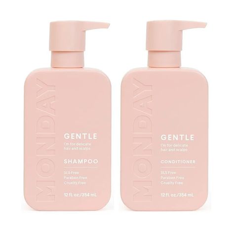 19 Best Shampoos and Conditioners for Color-Treated Hair of 2021 — Reviews | Allure Good Shampoo And Conditioner, Scalp Shampoo, Best Shampoos, Skin Care Items, Moisturizing Shampoo, Sls Free Products, Color Treated Hair, Treated Hair, Shampoos