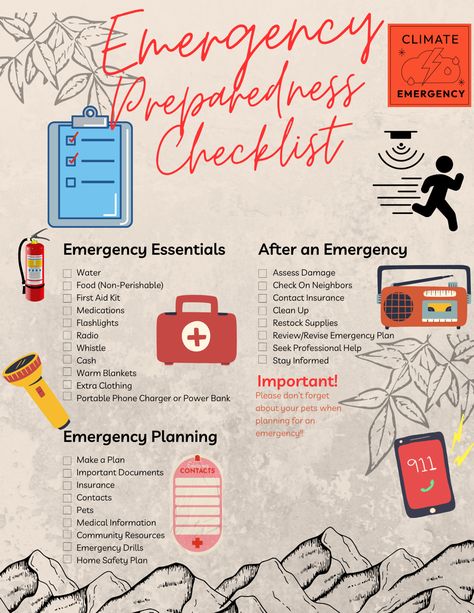 Typhoon Preparedness Tips, Family Emergency Preparedness Plan, Natural Disasters Preparedness, Family Preparedness Plan, Emergency Preparedness Kit List, Power Outage Preparedness, Emergency Supply List, Power Outage Kit, Natural Disaster Preparedness