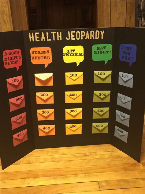 Health jeopardy board game! Medical Activities, Activities For High School Students, Jeopardy Board, Activities For High School, High School Health, Therapeutic Recreation, Health Game, Jeopardy Game, Relatable Comics