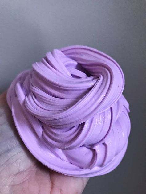 NO BORAX Raspberry Scented SLIME 6 oz Free Shipping Fluffy Slime Ingredients, Amazing Perfumes, Candle Slime, Purple Slime, Borax Free Slime, Cheap Slime, Activities For Summer, Edible Slime Recipe, Moving Ideas