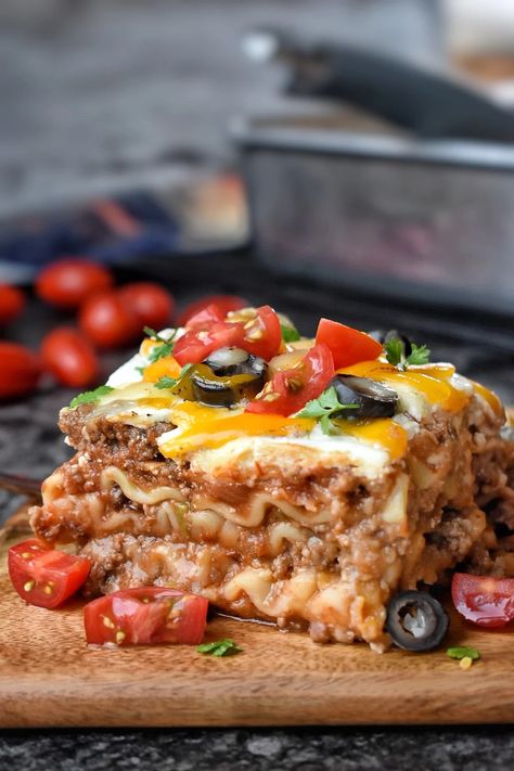 Gluten Free Lasagna Noodles, Dance Around The Kitchen, Mexican Lasagna Recipes, Comfort Recipes, Gluten Free Lasagna, Mexican Lasagna, Hot Dog Chili, Southern Plate, Mild Salsa