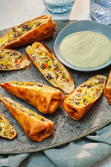 Southwestern Egg Roll, Southwestern Eggrolls Recipe, Chilis Southwestern Eggrolls, Eggrolls Recipe, Southwest Eggrolls, Southwest Egg Rolls, Southwestern Egg Rolls, Southwestern Recipes, Restaurant Order