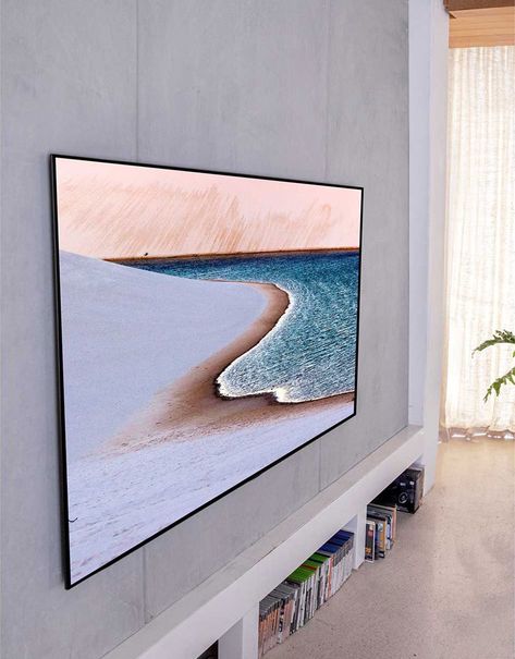 Lg Oled, Lg Tvs, Oled Tv, Connected Home, Stylish Blouse Design, Dolby Digital, Gallery Design, The Next Big Thing, Intense Colors