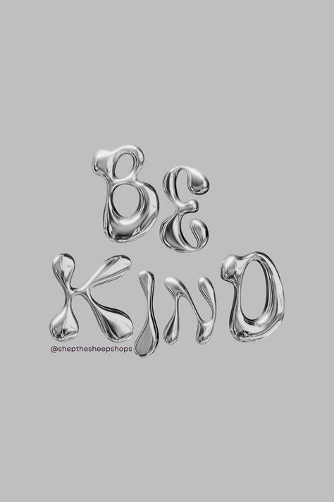 silver quote in abstract mercury metal like font simple background

#Quote #aestheticquote #lettering #aestheticfont #liquidfont #metallicletters #liquidmetal #metallicfont #moltenletters #metalfont #uniqueletteringfont #fonts #aesthetictypographyquote #simpleprint #posterprint #aestheticprints #abstractlettering #bekind #kindness #saying #silver #mercury #metallic Silver Widget Aesthetic, Silver Quotes Aesthetic, Silver Ipad Wallpaper, Silver Aesthetic Quotes, Silver Lockscreen, Soft Silver Aesthetic, Silver Astethic, Silver Wallpaper Iphone, Platinum Aesthetic