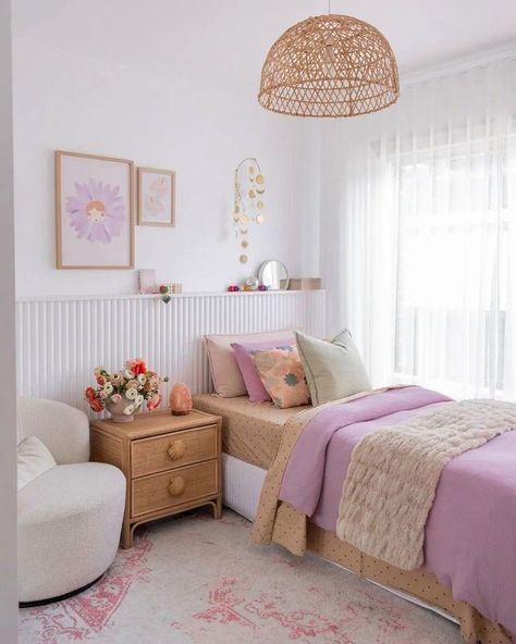 Big Girl Bedrooms, Big Kids Room, Toddler Girl Room, Kids Bedroom Inspiration, Dekorasi Kamar Tidur, Toddler Bedrooms, Kids Room Design, Room Inspiration Bedroom, Room Ideas Bedroom