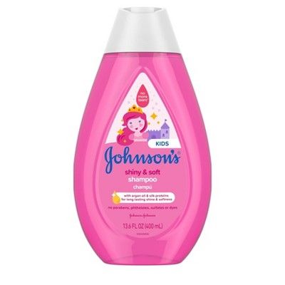 Toddler Shampoo, Johnson Shampoo, Johnsons Baby, Argan Oil Shampoo, Baby Toiletries, Change Hair, Detangler Spray, Soften Hair, Hydrating Shampoo