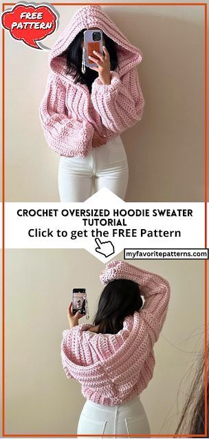 "Gorgeous Crochet Top Patterns for a Handmade Wardrobe" https://youtu.be/CsAfoo88sOQ?si=vK-jiyuMsztn8LoT Crochet Cardigan Super Bulky Yarn, Yarn Cozy Sewing Pattern, Crochet Chunky Hoodie, Crochet Clothes Chunky Yarn, Knit Chunky Sweater Pattern, Chunky Crochet Jacket, Super Chunky Crochet Cardigan Pattern Free, Super Chunky Yarn Projects, Crochet Big Sweater