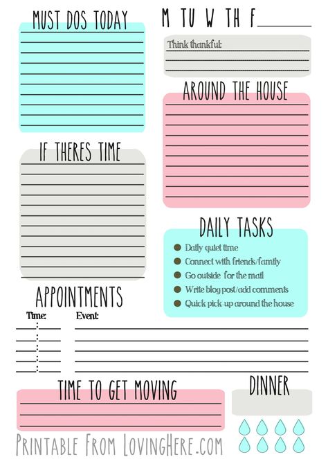 To do lijst om af te printen bij thuiswerk -Free Daily To Do List To Do List Printable Free, Daily Planner Printables Free, Do List, To Do Planner, Daily To Do List, Printable Daily Planner, Daily Planner Pages, Organization Printables, Planner Printables Free