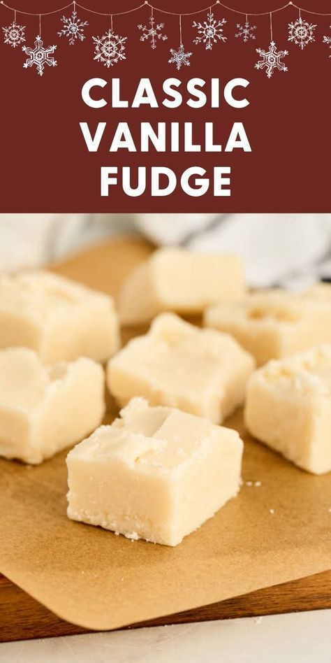 Vanilla Walnut Fudge, Fudge Recipes Vanilla, Vanilla Fudge Recipe Condensed Milk, Vanilla Fudge Condensed Milk, Milk Fudge Recipes, Amish Fudge, Vanilla Fudge Recipe, Vanilla Fudge Recipes, Homemade Fudge Recipes