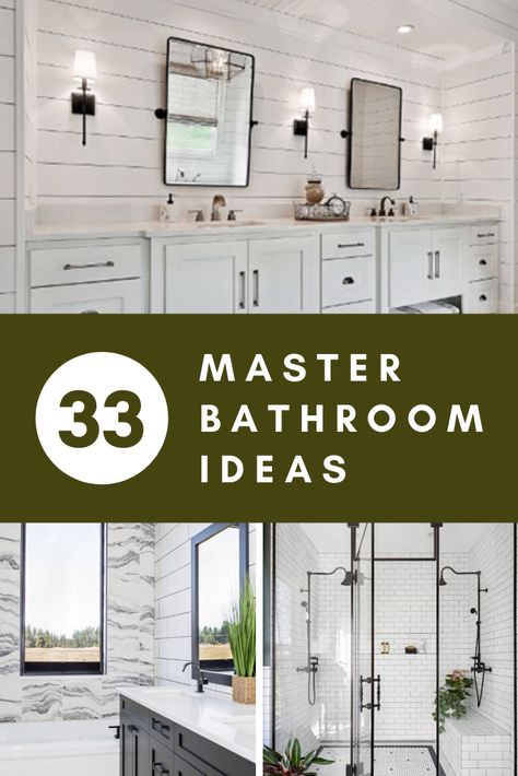 33 Master Bathroom Ideas | Sebring Design Build | Bathroom Remodeling 7 X 10 Bathroom Layout Master Bath, Renovated Bathrooms Ideas, Tile For Bathrooms Ideas, Bathroom Remodel With Jacuzzi Tub Master Bath, 10 X 15 Master Bath, 5 Piece Bathroom Remodel, Master Bath Ideas Tile, Large Square Bathroom Layout, Master Bath Remodel Without Tub