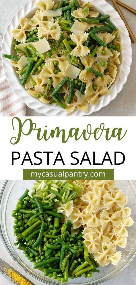 Farfalle Pasta Recipes Cold, Easter Pasta Salad, Primavera Pasta Salad, Easter Pasta, Farfalle Pasta Salad, Farfalle Pasta Recipes, Primavera Pasta, Pasta Primavera Salad, Shred 10