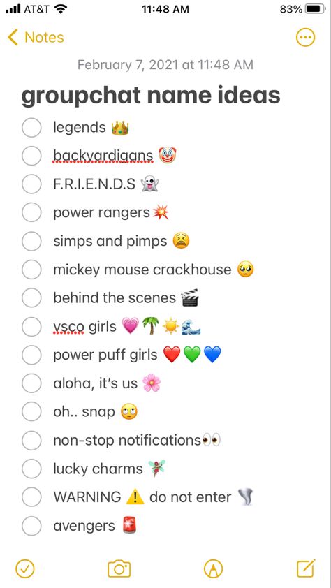 Group Names Ideas Friends Snapchat, Name For Group Chats Friends, Snapchat Friend Name Ideas, Names For People On Snapchat, Cute Gc Names For 3, Username Ideas For Best Friends, Instagram Group Chat Names, Aesthetic Names For Groups, Username Ideas Instagram For Best Friends