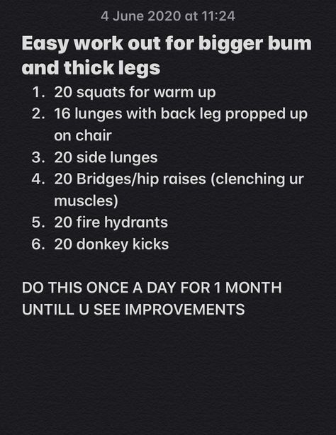 Workouts For Thicker Legs How To Get, How To Get Bigger Legs Workouts, Leg Workout For Thick Thighs, Workouts To Make Your Legs Thicker, Thicker Lower Body Workout, St Home Work Out, Big Bum Exercises, How To Gain Thicker Thighs, How To Make Legs Bigger