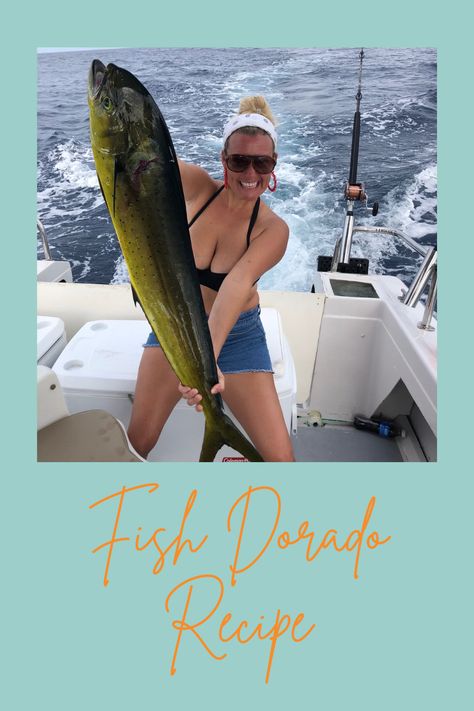 Fish Dorado (Mahi-Mahi) Recipe: An Easy Meal for Seafood Lovers:: I recently discovered a delicious fish dorado recipe. This recipe is simple to follow and gives you a healthy meal. Dorado Fish Recipes, Fish Recipes Easy, Dorado Fish, Mahi Mahi Recipes, Game Recipes, Wild Game Recipes, Venison Recipes, Duck Recipes, Wild Game