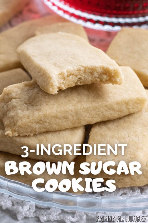 3 Ingredient Snickerdoodle Cookies, Minimal Ingredient Baking, 3 Ingredient Butter Cookie Recipe, Very Easy Desserts 2 Ingredients, 3 Ingredients Cookies Easy, 3 Ingredient Cookies No Bake, 4 Ingredient Recipes Dessert, 5 Ingredient Dessert Recipes, Quick Baking Recipes 3 Ingredients