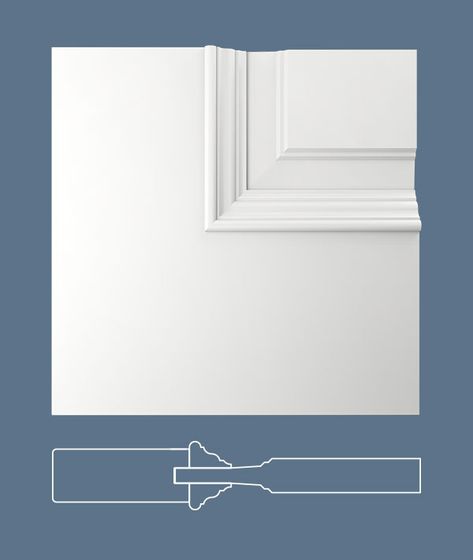 Tru Stile Door | TS2020 | Panel:  D –� Double Hip Panel | Sticking:  BM – Bolection Moulding 1 Panel Shaker Interior Door, 2 Panel Shaker Interior Door, Shaker Style Interior, Shaker Style Interior Doors, Shaker Interior, Two Panel Doors, Moulding Profiles, Neoclassical Interior, Cabinet Door Styles