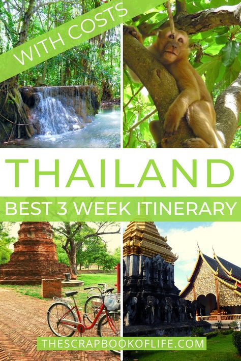 3 Week Thailand Itinerary, North Thailand, Thailand Vacation, Bring Back Lost Lover, Thailand Itinerary, Thailand Adventure, Thailand Travel Guide, Thailand Backpacking, Thailand Travel Tips