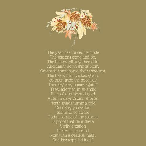 18 Thanksgiving Poems To Share Around The Table Thanksgiving Poems For Church, Thanksgiving Poems For Family, Christian Thanksgiving Quotes, Thanksgiving Poems For Kids, Poems For Family, Friends Thanksgiving Quotes, Funny Thanksgiving Poems, Thanksgiving Quotes Thankful, Thankful Poems