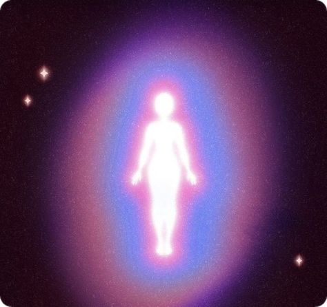 Energy Pfp Aesthetic, Aura Human Aesthetic, Aura People Wallpaper, Spiritual Profile Picture, Pfp Spiritual, Out Of Body Experience Art, Aura Drawings, Glowing Person, Spiritual Pfp