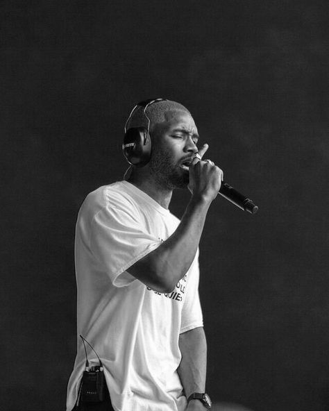 Frank Ocean Concert, Frank Ocean Songs, Frank Ocean Poster, Frank Ocean Wallpaper, White Ferrari, Guys Night, Frank Ocean, White Photo, Black Aesthetic