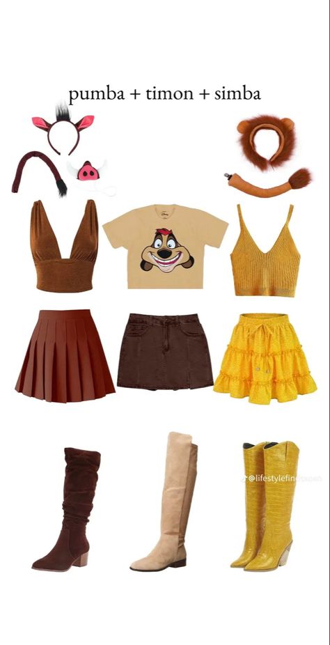 The Best Trio, Fun Halloween Outfits, Trio Halloween Costume Ideas, Disney Bound Outfits Casual, Trio Halloween Costume, Trio Costumes, Cute Group Halloween Costumes, Matching Halloween Costumes, Classy Halloween Costumes