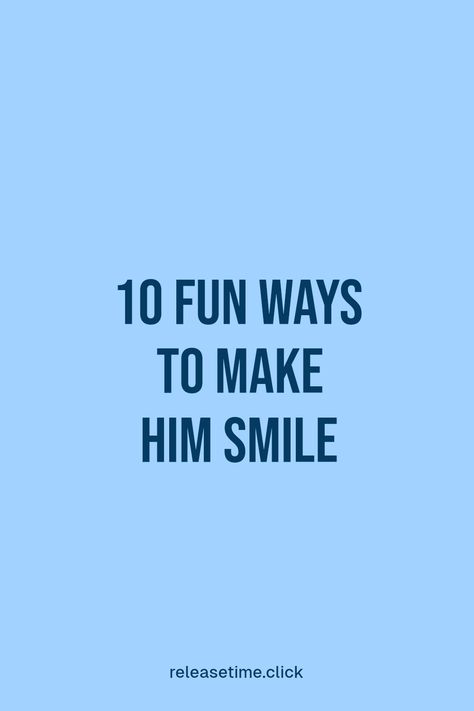 Are you looking for unique ways to make your boyfriend feel special and happy? Check out these 10 fun tips that remind him of your love and appreciation. From small gestures to heartfelt surprises, discover how to brighten his day and strengthen your connection. Whether it's a sweet note, a surprise date, or just making time for those little moments together, show him he's your favorite person. These simple acts can create happy memories that last a lifetime! Small Note To Boyfriend, Simple Surprises For Boyfriend, How To Impress Your Boyfriend, Ways To Cheer Up Your Boyfriend, How To Make Him Happy, How To Show Love To Boyfriend, Small Gestures For Boyfriend, Cute Notes For Boyfriend Simple, Small Surprises For Boyfriend