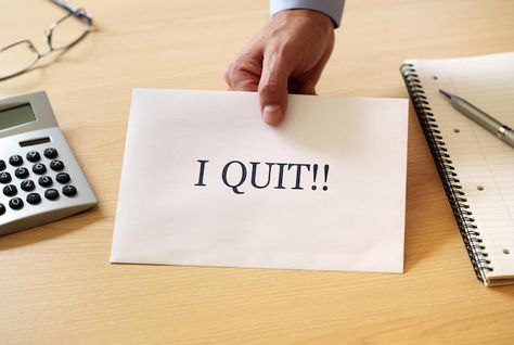 6 Tips for Quitting Your Job—Without Burning Any Bridges Reselling Business, Quitting Job, Bad Boss, Resignation Letter, Off Work, Changing Jobs, Quitting Your Job, I Quit, Work Life Balance