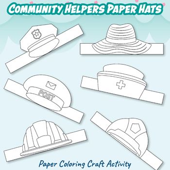 Community helpers activities