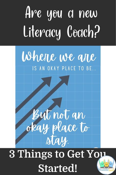 Literacy coaches have focus points to start the school year. Here are three you need to know: 1. Build relationships, 2. Provide timely information in a non-threatening way, and 3. Facilitate data conversations. Click to read more about these steps! Literacy Coach Newsletter, Reading Specialist Literacy Coach, Middle School Reading Classroom, Reading Coach, Coach Slides, Literacy Coach, Professional Learning Communities, Literacy Coaching, Reading Motivation