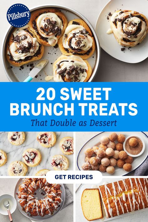 sweet brunch recipes, sweet brunch recipes easy, cinnamon rolls recipe, easy cinnamon rolls, cinnamon rolls recipe easy, breakfast sweets, breakfast sweets ideas Sweet Brunch Appetizers, Pastries For Brunch, Brunch Ideas Sweet Desserts, Brunch Pastries Easy, Birthday Brunch Dessert Ideas, Sweet Brunch Recipes Easy, Brunch Potluck Ideas Easy Recipes, Brunch Ideas Air Fryer, Sweet Brunch Ideas Easy