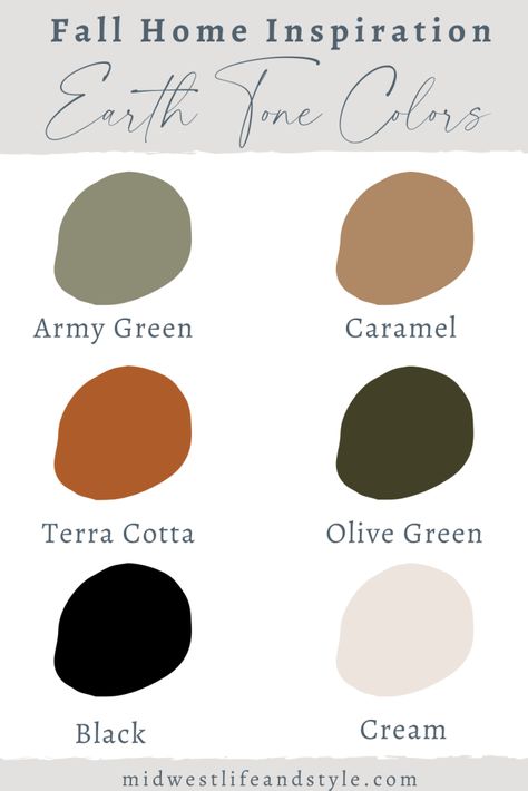 Color Pallet Earth Tones, Earth Tones With Black, Room Ideas Earthy Tones, Earthy Color Palette With Black, Earth Tones Decorating Ideas, Earthy Tone Decor, Home Decor Ideas Earth Tones, Earth Tone Closet, Living Room With Earth Tones