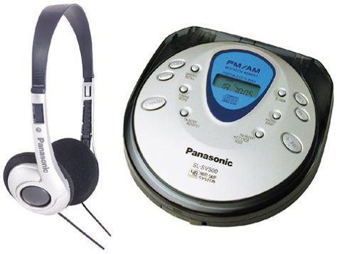 Panasonic Headphones, Portable Cd Player, Portable Dvd Player, Retro Gadgets, Two-way Radios, Amazon Products, Vintage Electronics, Cd Player, Retro Futurism