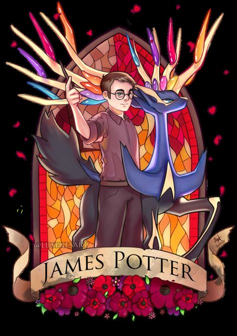 Wizard Fanart, Citate Harry Potter, Harry Potter Character, Pokemon Crossover, Harry Potter Cartoon, Harry Potter Background, Harry Potter Illustrations, Cute Harry Potter, Lily Potter