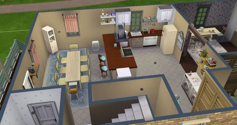 Shameless House Layout Bloxburg, Shameless House Layout, Shameless House, Gallagher House, Shameless Dr, Sims Design, Codes Wallpaper, Fiona Gallagher, Bloxburg Builds