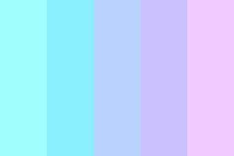 Aqua Lavender Color Palette Aqua Color Palette, Lavender Color Palette, Dance 2023, Galaxy Colors, Purple Color Palettes, Cotton Candy Colors, Orchid Color, Color Schemes Colour Palettes, Palette Art