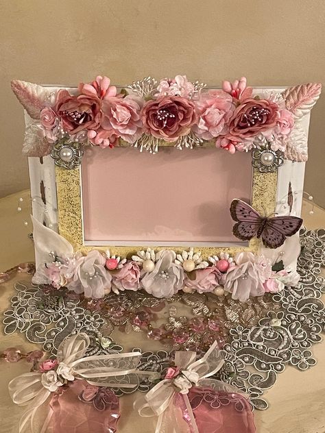 Picture Frame Painting Ideas Diy, Calla Lily Leaves, Dreamy Backdrop, Floral Picture Frame, Lily Leaves, Distressed White Wood, Floral China, Picture Frame Decor, Leaf Images