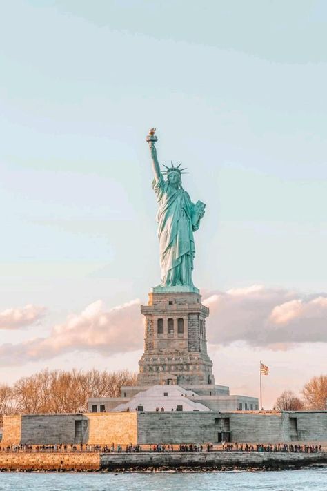 #usa #america #proud #proudusa #proudamerica #motherland Best Places In New York, Patung Liberty, Kota New York, Photographie New York, New York Trip, Voyage New York, Fotografi Kota, Places In New York, The Statue Of Liberty