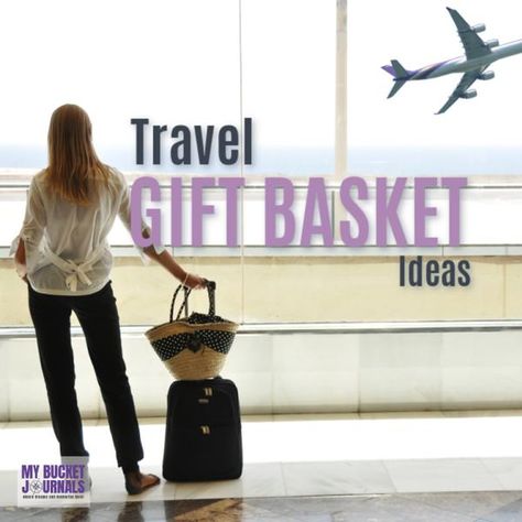 With the holiday’s around the corner, many people are thinking about gifts for their loved ones. If you have a traveler on your list, a travel gift basket is a great way to show them that you love them.Grab a cute basket, fill it with f...