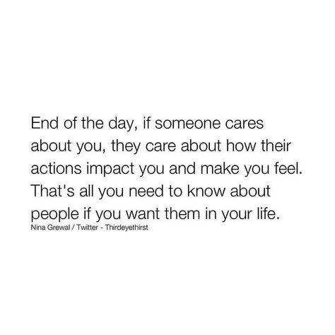 Thirdeyethirst | At the end of the day, when someone truly cares about you, they prioritize your emotions. Surround yourself with those who make you feel… | Instagram When Someone Is Mean Quotes, People That Make You Feel Good, Someone Not Caring About You, When You Block Someone Quotes, Who's There For You Quotes, Only Care About Yourself Quotes, All I Want Is Someone Who Cares, When Someone Cares About You, Quotes About Being Nice To Mean People