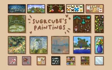 TEXTURE-PACK | Planet Minecraft Minecraft Pack, Cool Minecraft Seeds, Minecraft Texture Pack, Planet Minecraft, Mushroom Painting, Mushroom Paint, Hanging Hats, Cool Minecraft, The Mushroom