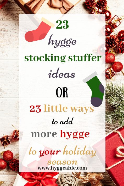 Christmas Hygge, Hygge Christmas, Hygge Gifts, Stocking Stuffer Ideas, Christmas Prep, Snow Fall, Christmas Planning, Cozy Holiday, Christmas Stocking Stuffers