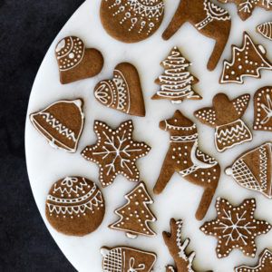 Swedish Gingerbread, Christmas Cupcakes Decoration, Ginger Biscuits, Christmas Biscuits, Nordic Kitchen, Gingerbread Decorations, Swedish Christmas, Saint Lucia, Xmas Cookies