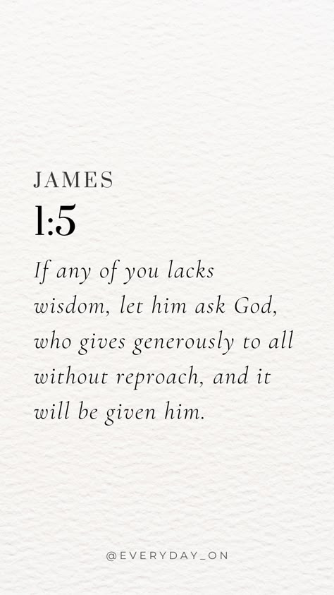 Bible Verse About Wisdom And Knowledge, Bible Verses To Share The Gospel, James 1:5, Uplifting Bible Verses Inspiration, Bible Verse To Encourage, Discernment Quotes, Wisdom And Discernment, James 1 5, Turn To God