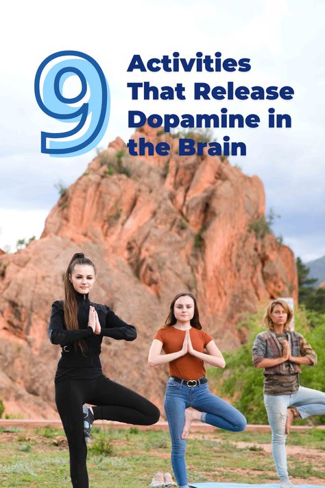 These activities release dopamine in your brain and make you feel good: - Exercising - Socializing - Meditation - Being creative Read the full list in our blog post. Neural Connections, Brain Structure, Being Creative, Reward System, Learning Style, Diy Hair Care, Learning Styles, Brain Development, Learning Disabilities